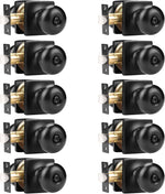 GOBEKOR 1 Pack Dummy Door Knobs Interior Matte Black Single Dummy Door Knob for Closet Round Dummy Knobs for French Doors Single Side Knob - Image 12
