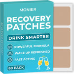 Monier Recovery Patches 60 Pack front view showing natural recovery stickers.