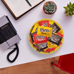 Individual M&M'S fun size wrappers