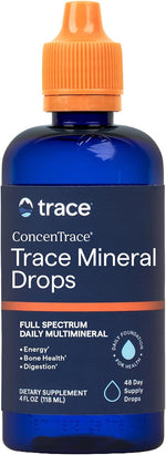 Trace Minerals ConcenTrace Mineral Drops, 70+ Ionic Minerals, 48 Servings - Image 1
