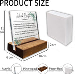 Good luck gift for woman coworker packaging and components
