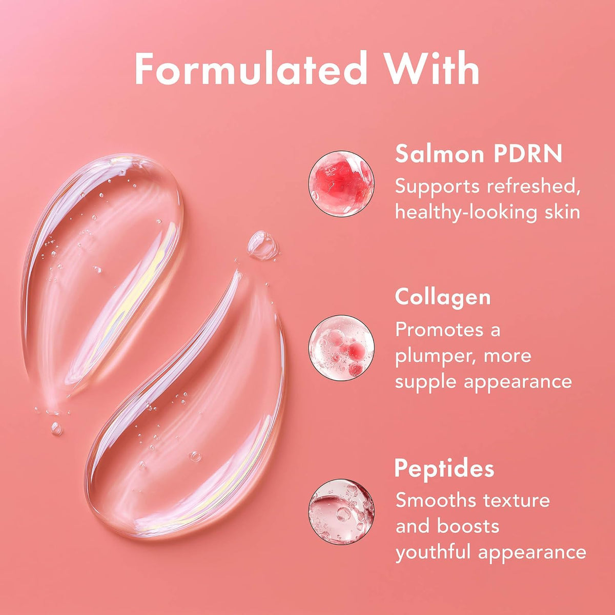 Rael advanced PM routine sheet mask 4 count set for glowing skin