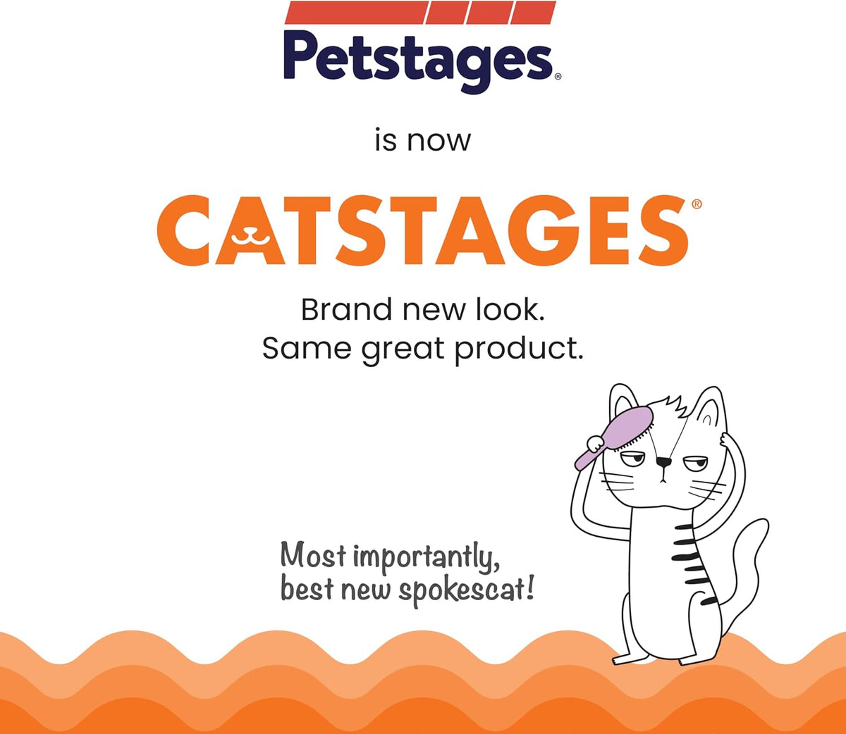 Catstages Flapperz duck toy showing feather details