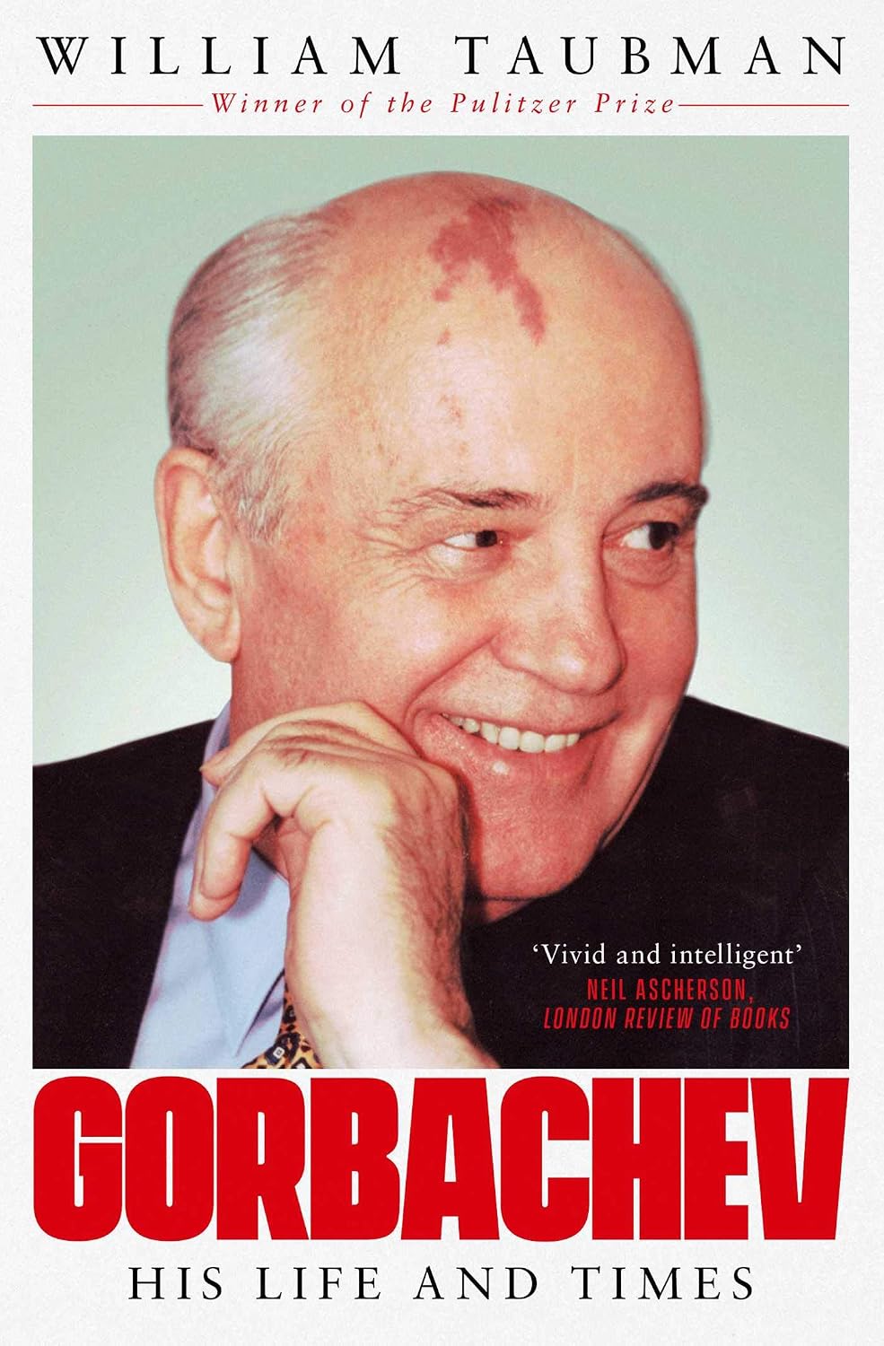 William Taubman Gorbachev paperback book front view bestseller biography