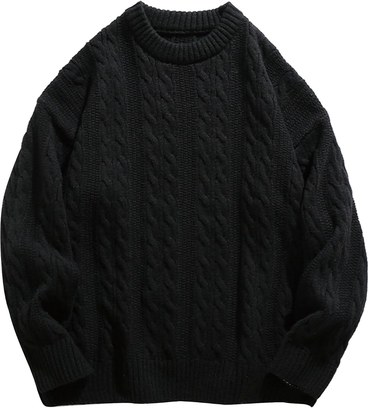 Laixton cable knit streetwear top lifestyle shot