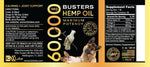 Omega rich hip and joint health pet dietary supplement