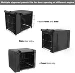 Femuar large dog crate cover blackout privacy shading feature