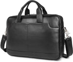 Augus men office shoulder bag lifestyle shot