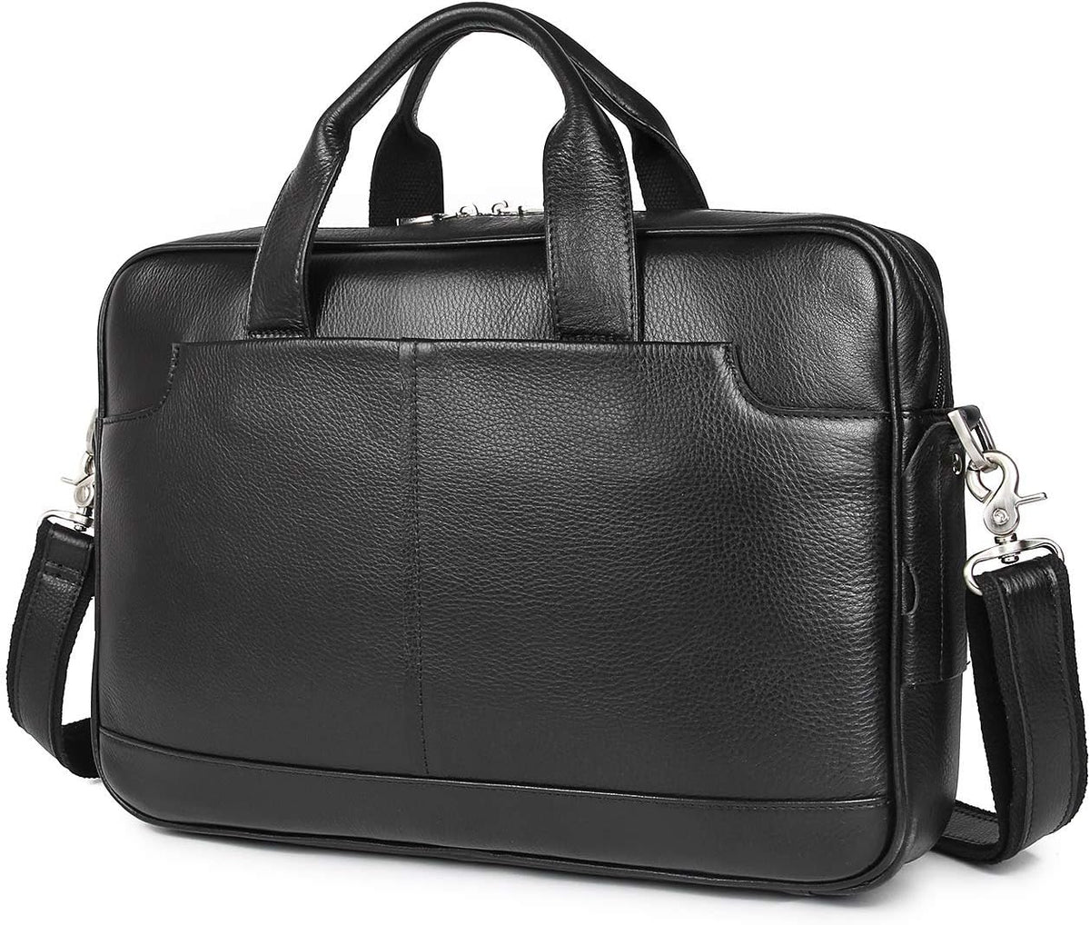 Augus men office shoulder bag lifestyle shot