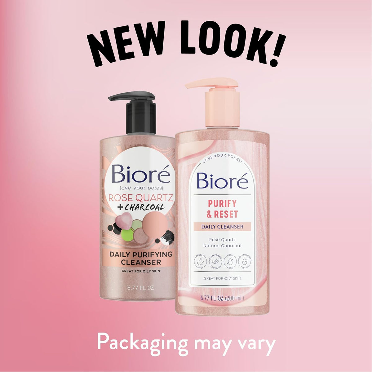 Authentic USA imported Biore skincare collection