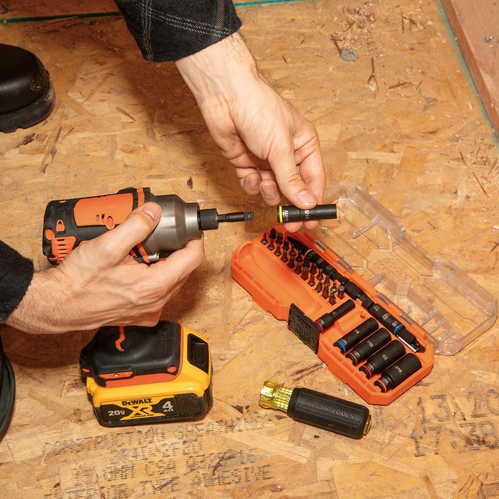 Klein Tools KNECT handle with inserted bit