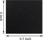 Beacozofu high density activated charcoal replacement pads demonstrating a 10 millimeter thickness.