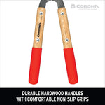 Angle view showcasing heavy-duty pivot bolt and blade alignment