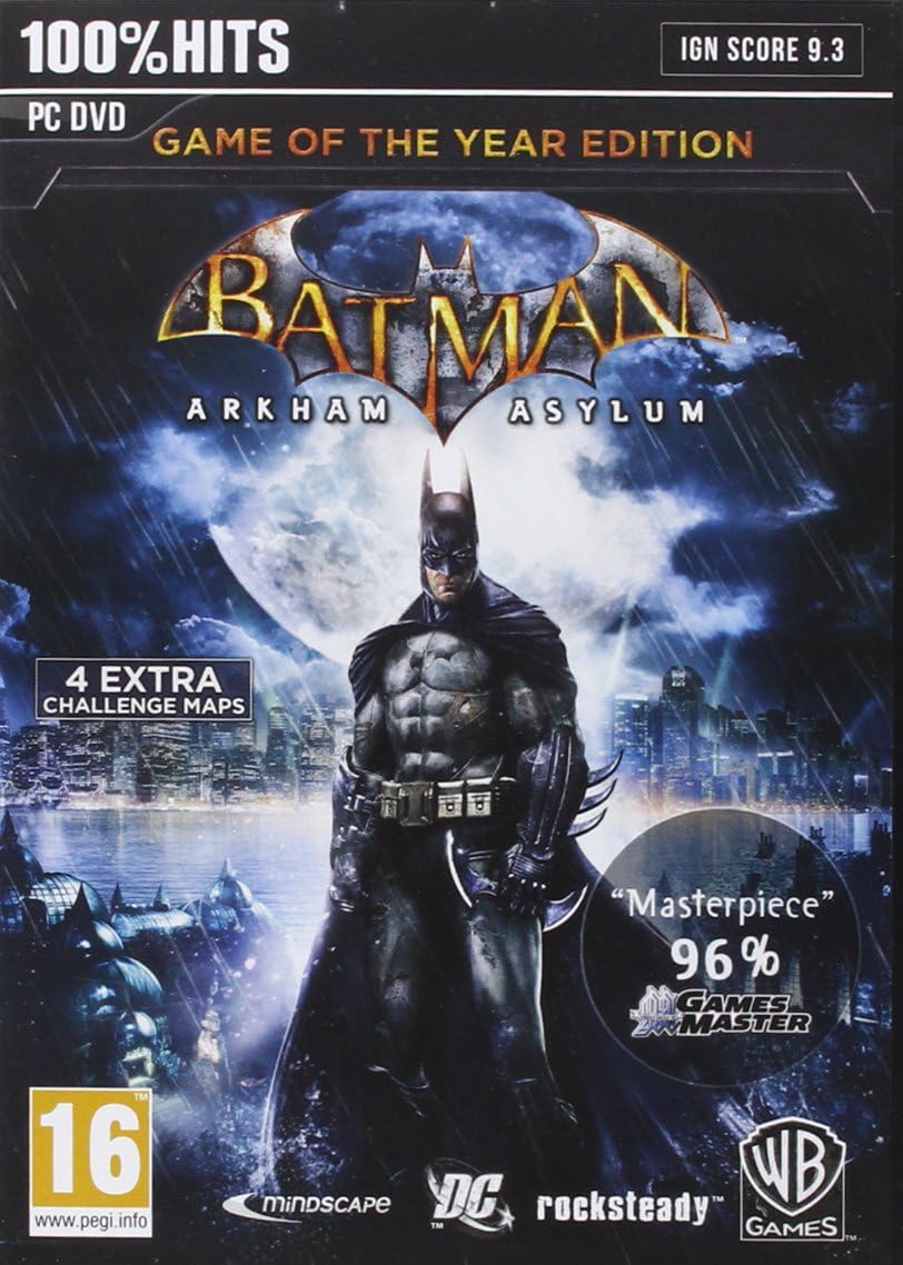 PC BATMAN ARKHAM ASYLUM (PC) - Image 1
