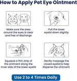 Vazuli tear stain remover cream for dogs and cats clear product view