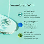 Rael night serum for minimizing large pores and clearing blemishes