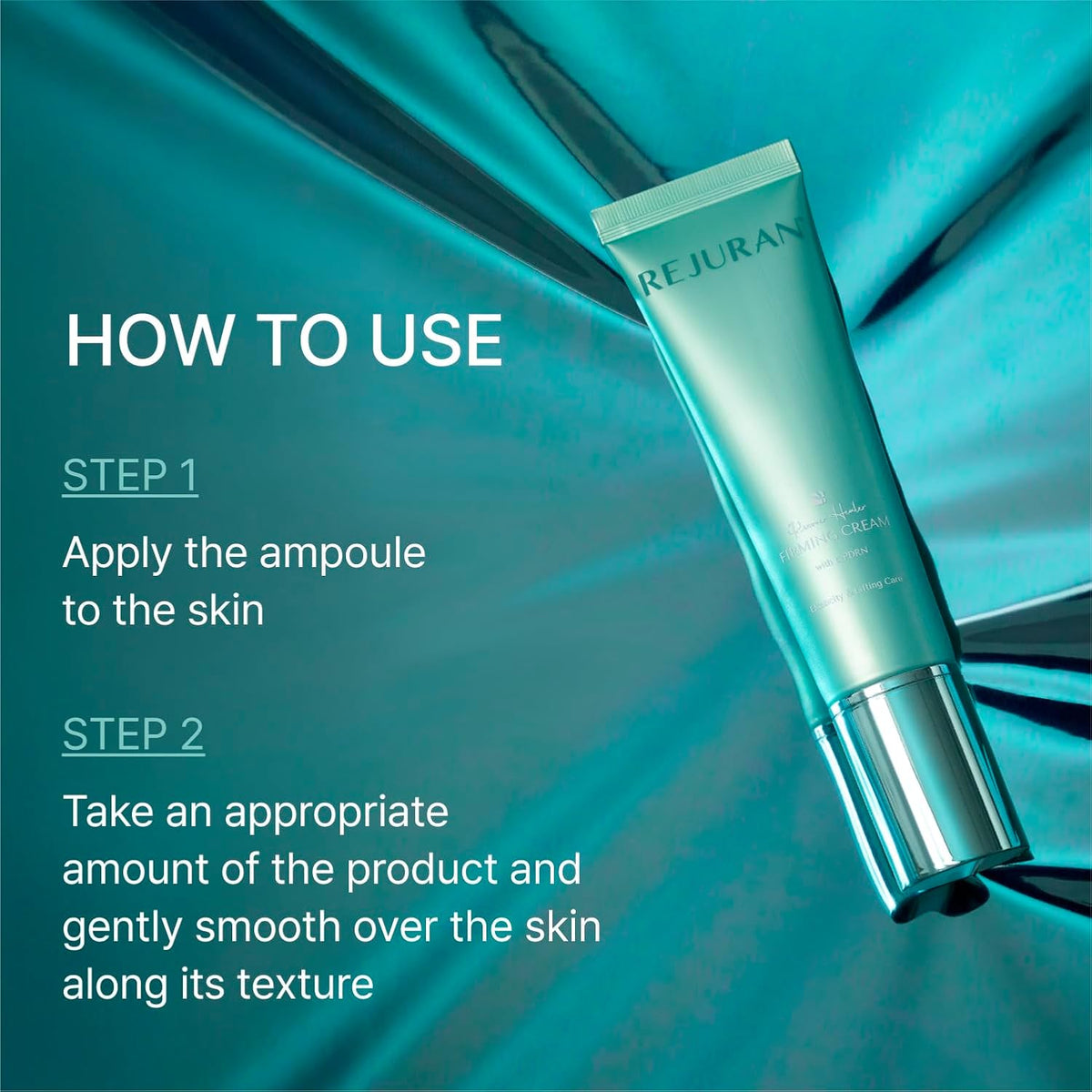 Rejuran Recover Firming Cream box and tube set