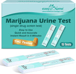 Easy@Home marijuana THC single panel drug tests kit front view packaging