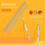Bwogue tick removal tweezers for dogs and cats