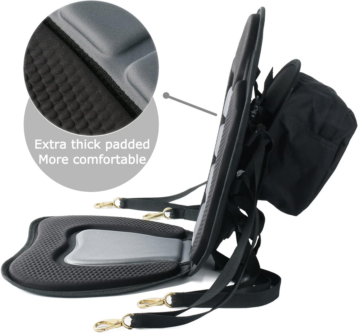 Leader Accessories universal SUP seat back support and straps