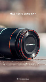 Freewell magnetic camera filter attached with base ring