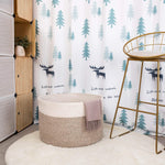 Mintwood Design laundry hamper featuring sturdy long handles