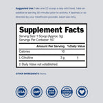Dorado Nutrition powder container for workout performance