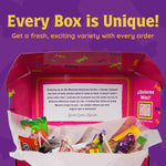 Individual spicy and sweet Mexican snack portions from the variety pack