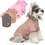 XPUDAC 4 Pack Dog Sweaters Comfy Dog Clothes with Sleeves Puppy Shirts Pullover Pet Sweatshirt for Small Medium Large Dogs Boy Girl Doggy Outfits Cat Apparel, Blue, M - Image 9
