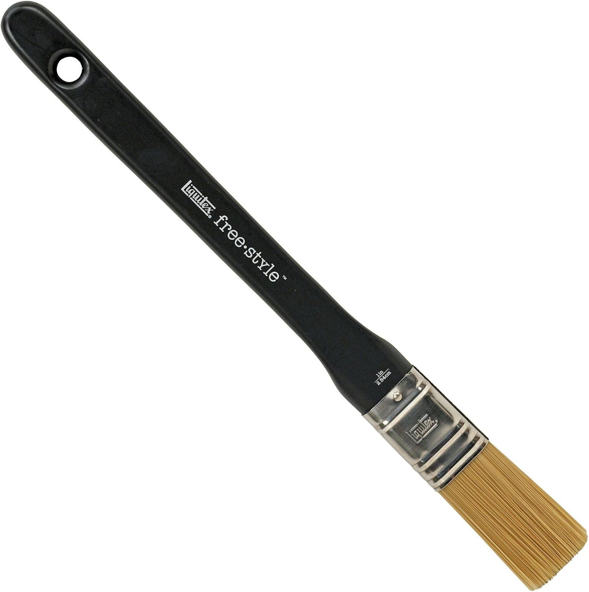 Liquitex Free Style Large Scale Paddle Brush, 2" - Image 14
