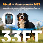 Coprisin ultrasonic bark silencer indoor setup