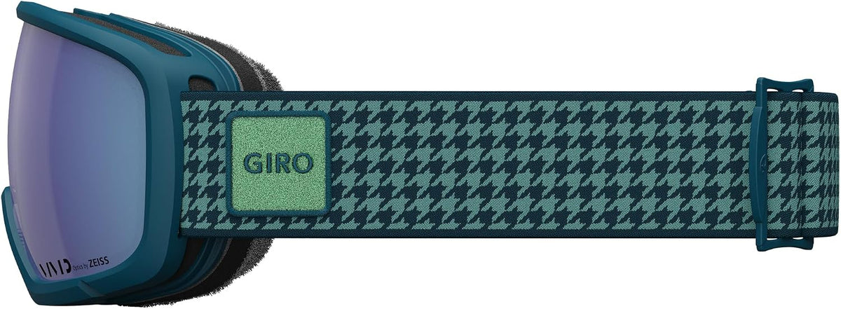 Giro snowboard goggles side profile showing strap design