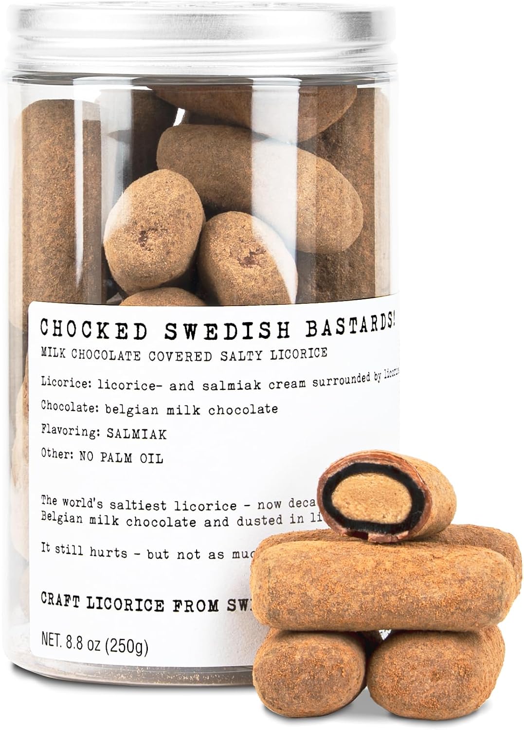 Haupt Lakrits Smlnningar Spicy Licorice - Gourmet Swedish Hard Candy with Chilli and Cayenne Pepper - Vegan, Gluten Free, No Palm Oil - 8.8 oz - Image 9