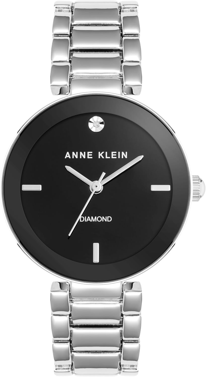 Anne Klein Women's Genuine Diamond Dial Bracelet Watch - Image 15