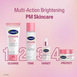 Cetaphil night moisturizer product lifestyle presentation