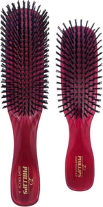 Phillips Brush Light Touch 6 Detangling Hair Brush, Full Size Emerald Green | Flexible Nylon Bristles, Gentle Detangling & Smoothing for All Hair Types, 7.75 Inch Daily Use Hairbrush - Image 15
