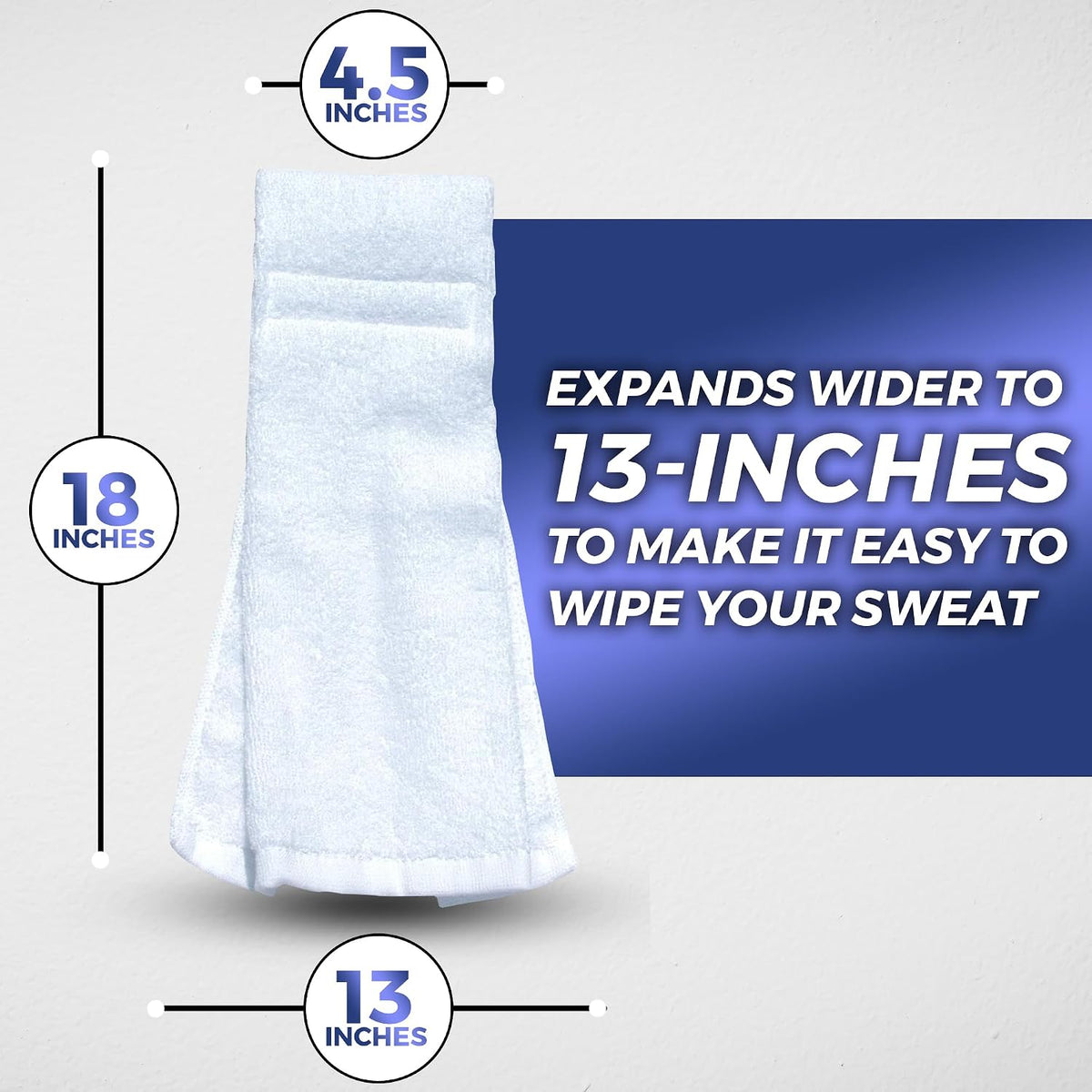 Unique Sports Football Field Towel folded layout