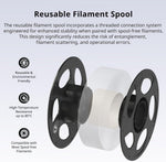 Anycubic FDM printer compatible filament side angle