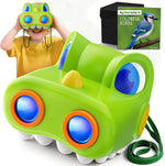 Zmpolir dinosaur kids binoculars front view for nature exploration