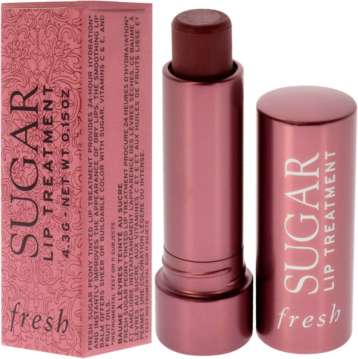Fresh Sugar Lip Treatment lifestyle application shot