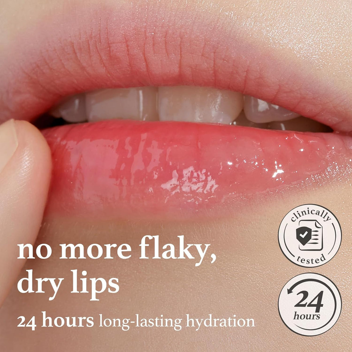 Nooni hydrating lip moisturizer with shea butter and vitamins for women
