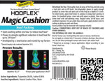 Absorbine Hooflex Magic Cushion container demonstrating veterinary formulated cooling paste for horse hooves