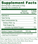 Nature's Sunshine extra strength formula package details