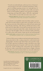 Back cover and spine details of City of Intellect book.
