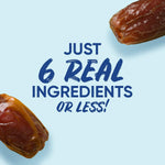 Larabar clean label nutrition bars assortment spread out on a table.
