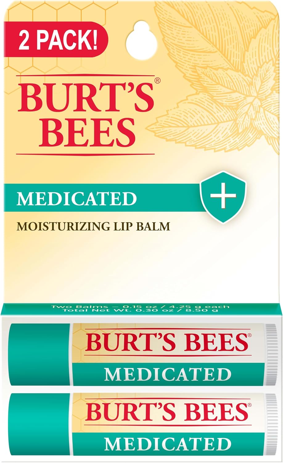 Burt's Bees Lip Balm - Pomegranate, Lip Moisturizer With Responsibly Sourced Beeswax, Natural Origin Conditioning Treatment, 2 Tubes, 0.15 oz. - Image 11