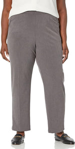 Briggs New York pull on dress pant back view