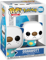 Funko Pop Pokemon Oshawott box and figure packaging display