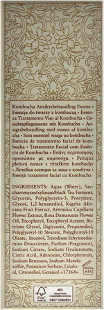 Fresh Kombucha Facial Treatment Essence brand logo detail