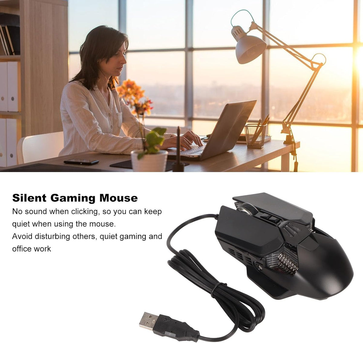 Vikye USB gaming mouse connector cable
